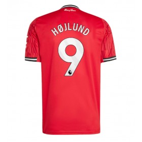 Herren Fußballbekleidung Manchester United Rasmus Hojlund #9 Heimtrikot 2025-26 Kurzarm